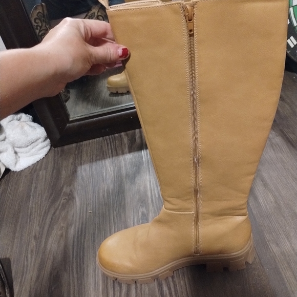 Jillian Riding Boots - Picture 3 of 4